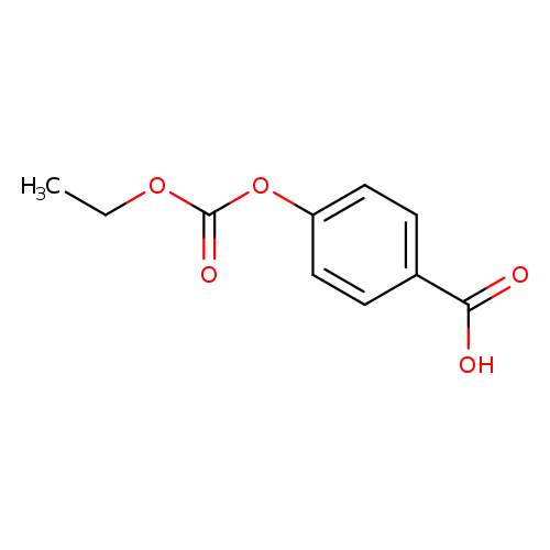 Benzoic acid, 4-[(ethoxycarbonyl)oxy]-