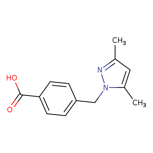 4-(3,5-DIMETHYL-PYRAZOL-1-YLMETHYL)-BENZOIC ACID