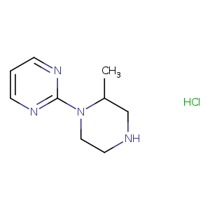 2-(2-METHYLPIPERAZIN-1-YL)PYRIMIDINE HYDROCHLORIDE