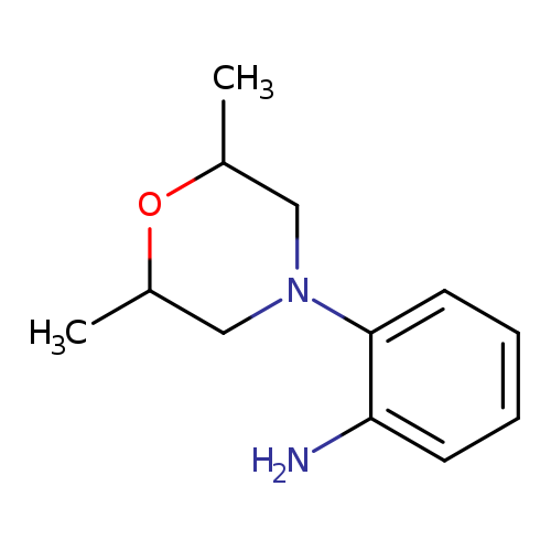 2-(2,6-dimethylmorpholin-4-yl)aniline