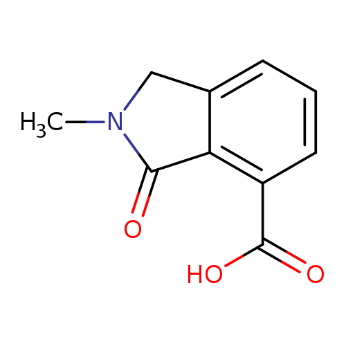2-Methyl-3-oxoisoindoline-4-carboxylic acid