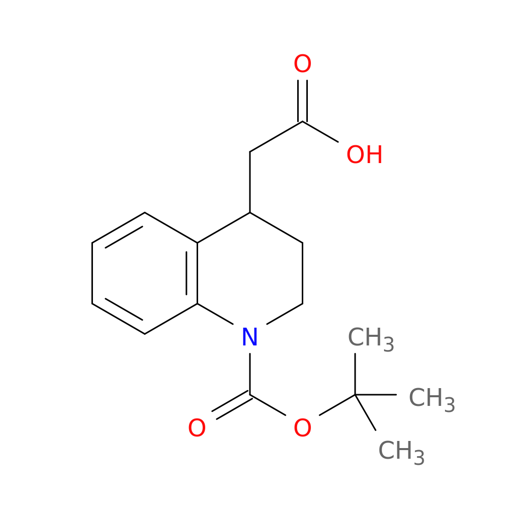 2-{1-[(tert-butoxy)carbonyl]-1,2,3,4-tetrahydroquinolin-4-yl}acetic acid