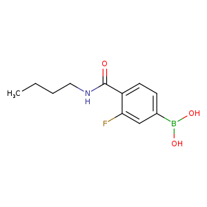 4-(BUTYLCARBAMOYL)-3-FLUOROBENZENEBORONIC ACID 98