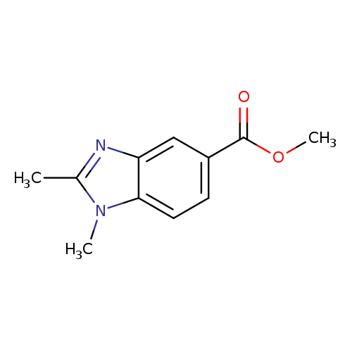 Methyl 1,2-dimethyl-1H-benzo[d]imidazole-5-carboxylate