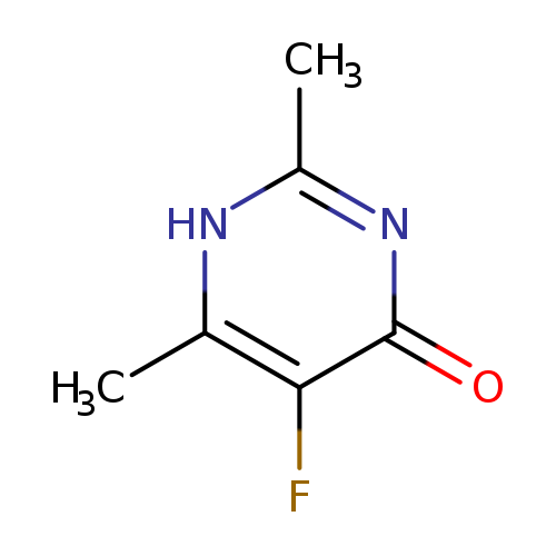 5-Fluoro-2,6-dimethylpyrimidin-4(1H)-one