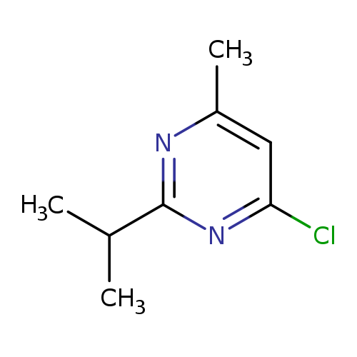 PYRIMIDINE, 4-CHLORO-6-METHYL-2-(1-METHYLETHYL)-