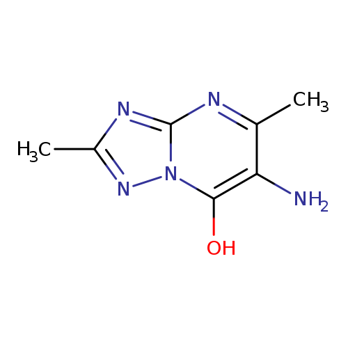 6-Amino-2,5-dimethyl-[1,2,4]triazolo[1,5-a]pyrimidin-7-ol