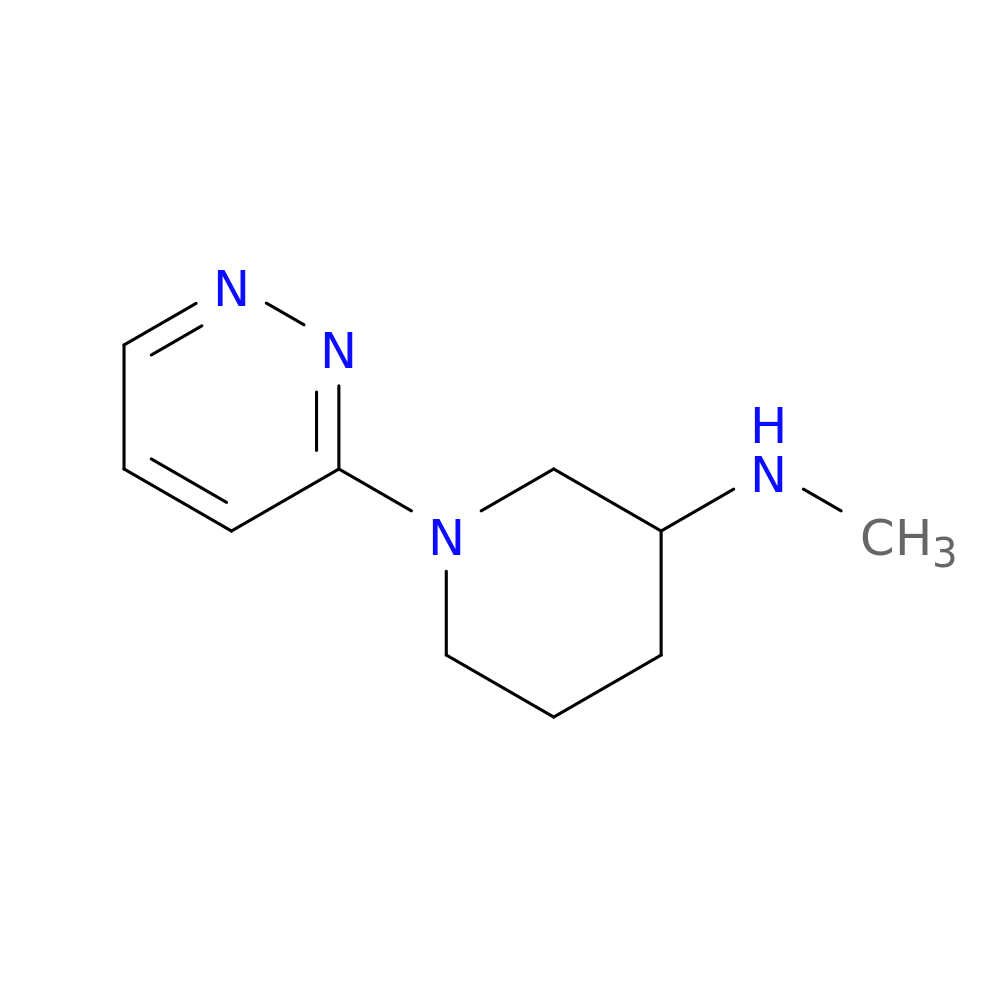 N-methyl-1-(pyridazin-3-yl)piperidin-3-amine