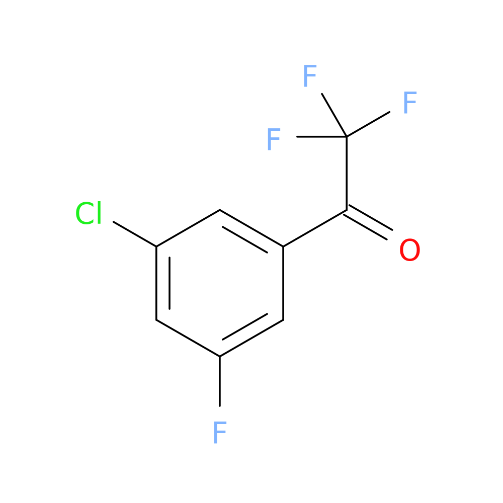 3'-Chloro-5'-fluoro-2,2,2-trifluoroacetophenone