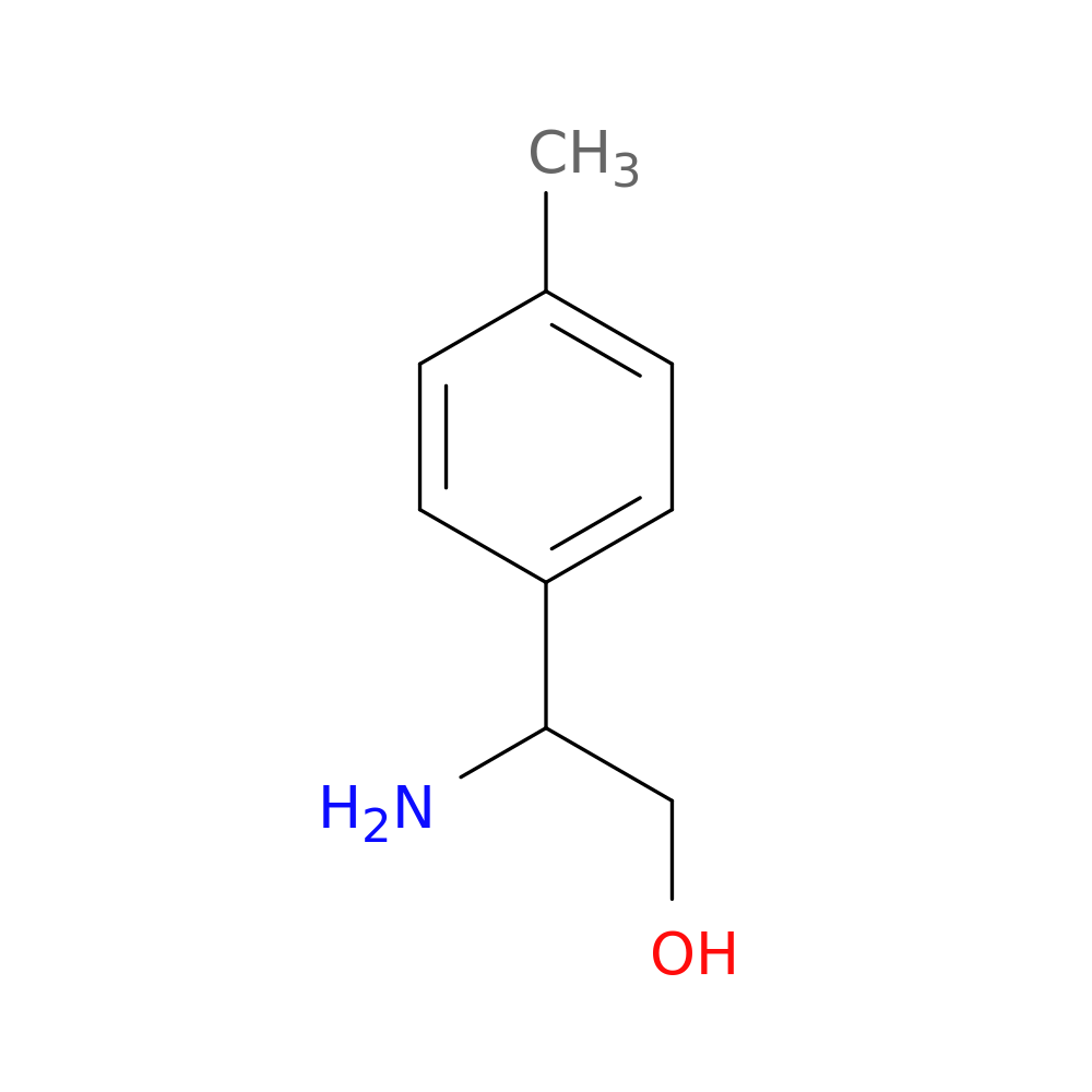 2-Amino-2-(4-methylphenyl)ethan-1-ol