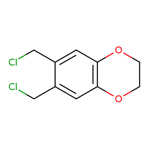 6,7-Bis(chloromethyl)-2,3-dihydro-1,4-benzodioxin