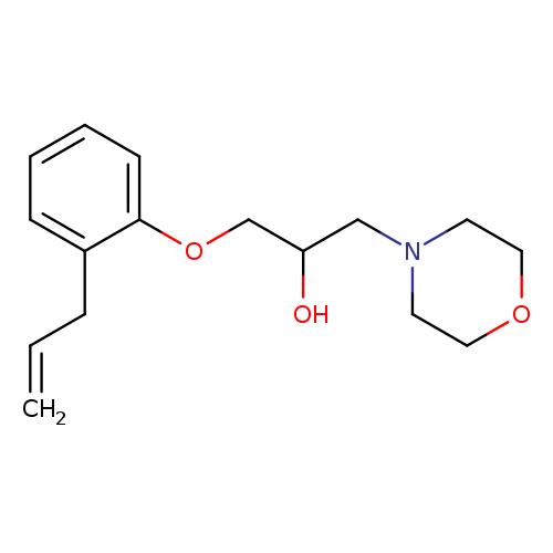 1-(2-ALLYLPHENOXY)-3-MORPHOLINOPROPAN-2-OL