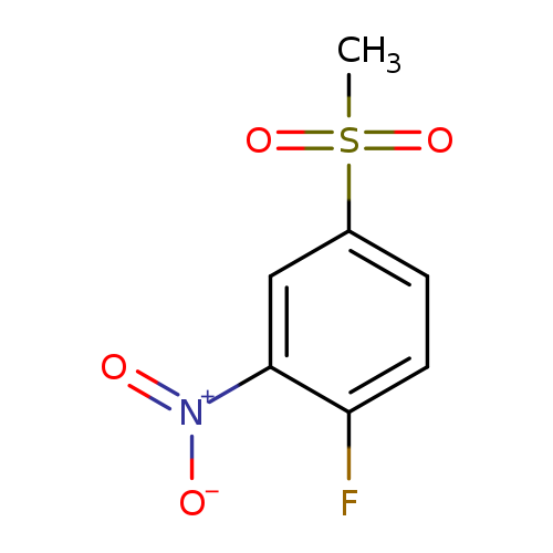 4-Methylsulfonyl-2-Nitrofluorobenzene
