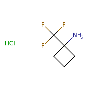 1-(Trifluoromethyl)cyclobutan-1-amine hydrochloride