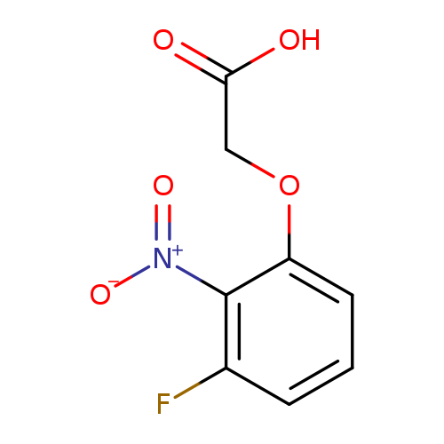 3-Fluoro-2-nitrophenoxyacetic acid