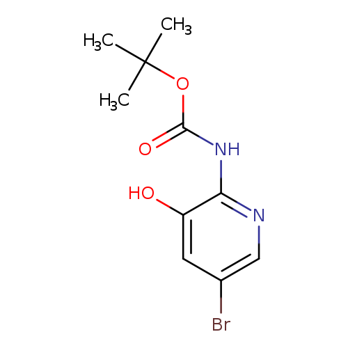 tert-Butyl 5-bromo-3-hydroxypyridin-2-ylcarbamate