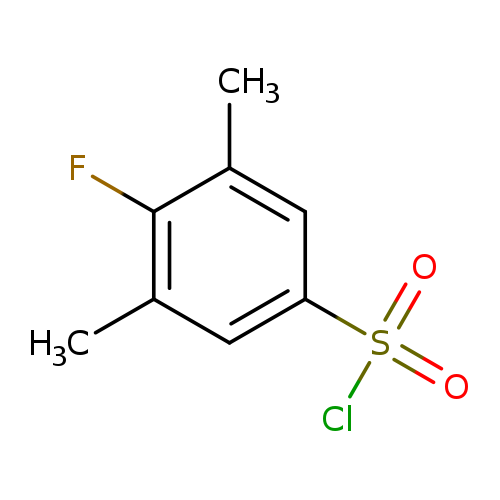 Benzenesulfonyl chloride, 4-fluoro-3,5-dimethyl-