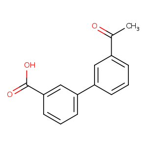 3'-Acetylbiphenyl-3-carboxylic acid