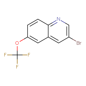 3-Bromo-6-(trifluoromethoxy)quinoline