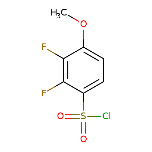 2,3-Difluoro-4-methoxybenzenesulfonyl chloride