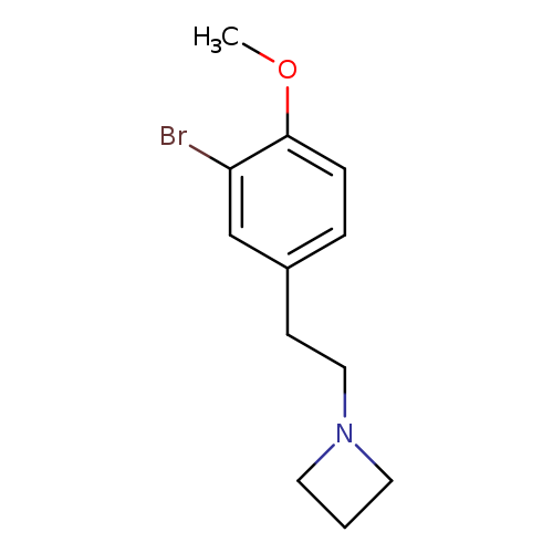 1-(3-Bromo-4-methoxyphenethyl)azetidine
