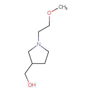[1-(2-Methoxyethyl)pyrrolidin-3-yl]methanol