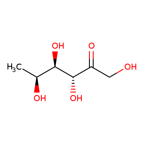 L-Tagatose, 6-deoxy-