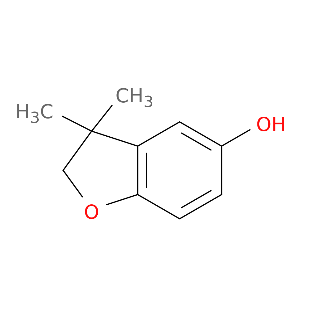 3,3-DIMETHYL-2,3-DIHYDRO-1-BENZOFURAN-5-OL