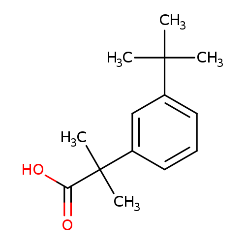2-(3-tert-Butyl-phenyl)-2-methyl-propionic acid