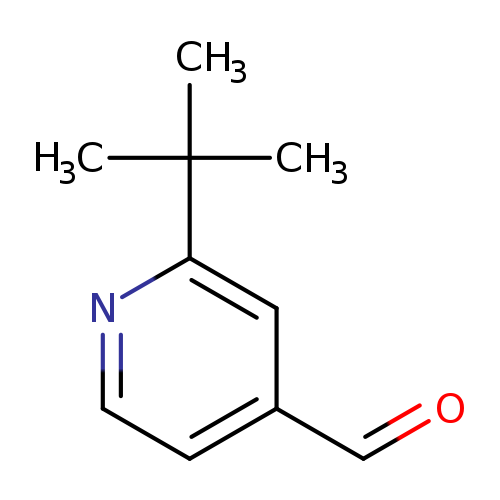 4-Pyridinecarboxaldehyde, 2-(1,1-dimethylethyl)-