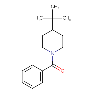 1-benzoyl-4-tert-butylpiperidine