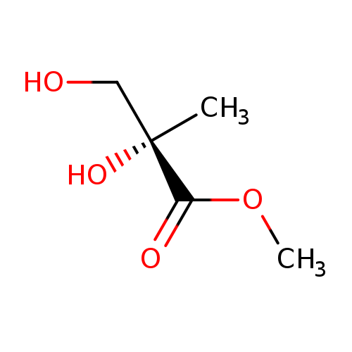 Propanoic acid, 2,3-dihydroxy-2-methyl-, methyl ester, (2S)-