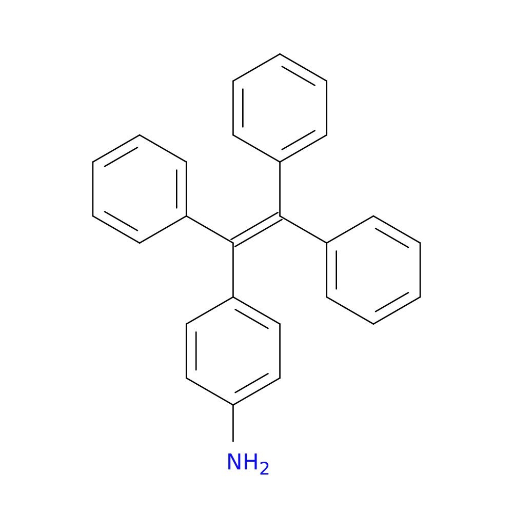 4-(1,2,2-Triphenylethenyl)benzenamine