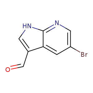 5-Bromo-1H-pyrrolo[2,3-b]pyridine-3-carbaldehyde