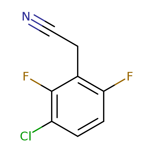 3-Chloro-2,6-difluorophenylacetonitrile