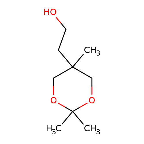 2-(2,2,5-trimethyl-1,3-dioxan-5-yl)ethan-1-ol