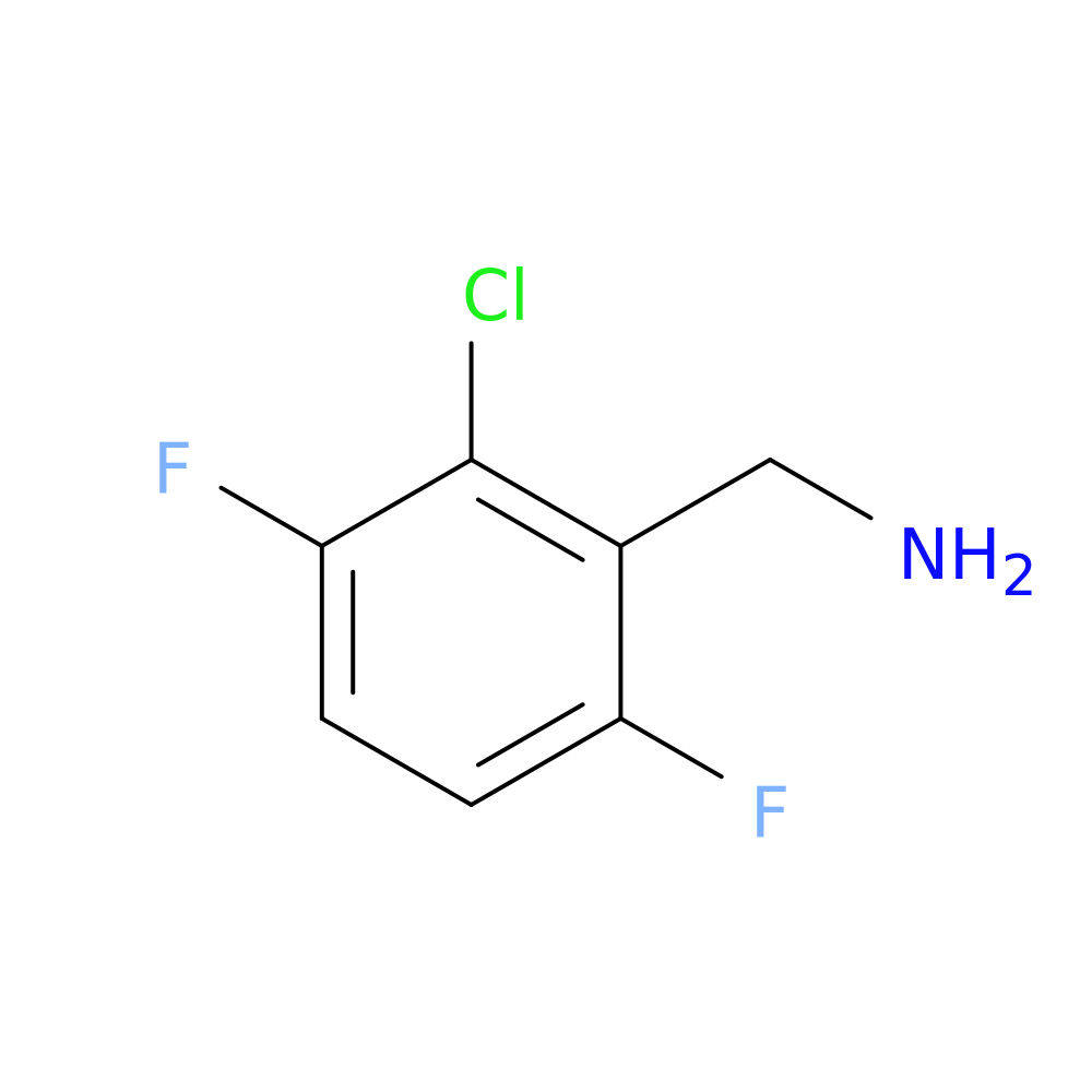 2-CHLORO-3,6-DIFLUOROBENZYLAMINE