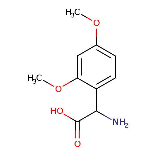 Amino-(2,4-dimethoxy-phenyl)-acetic acid