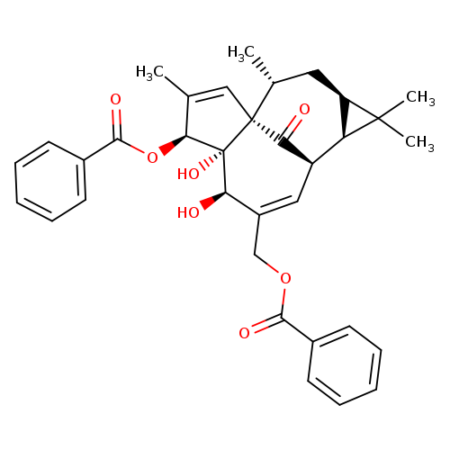 Ingenol 3,20-dibenzoate