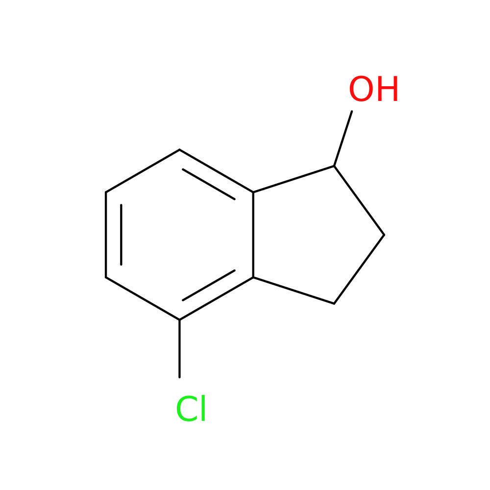 4-Chloro-2,3-dihydro-1H-inden-1-ol