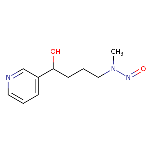 4-(METHYLNITROSAMINO)-1-(3-PYRIDYL)-1-BUTANOL
