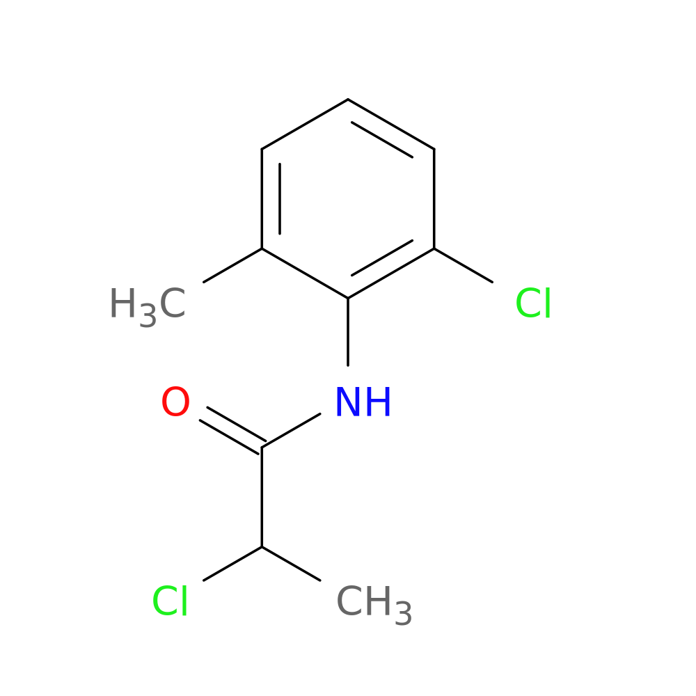 2-chloro-N-(2-chloro-6-methylphenyl)propanamide