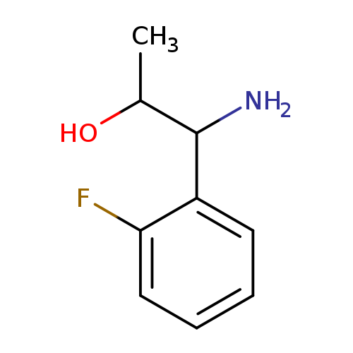 1-amino-1-(2-fluorophenyl)propan-2-ol