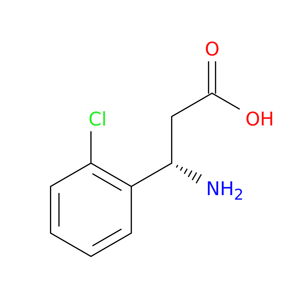 (S)-3-Amino-3-(2-chlorophenyl)propanoic acid