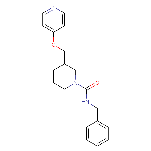 N-benzyl-3-[(pyridin-4-yloxy)methyl]piperidine-1-carboxamide
