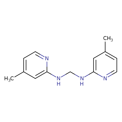 N,N'-Bis(4-methyl-2-pyridinyl)-methanediamine