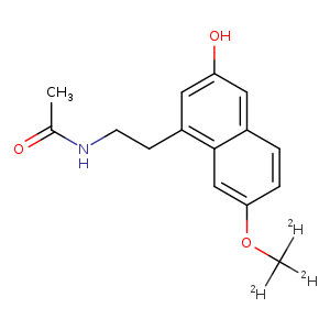 3-Hydroxy Agomelatine-d3