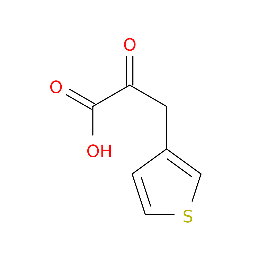 2-Oxo-3-(thiophen-3-yl)propanoic acid
