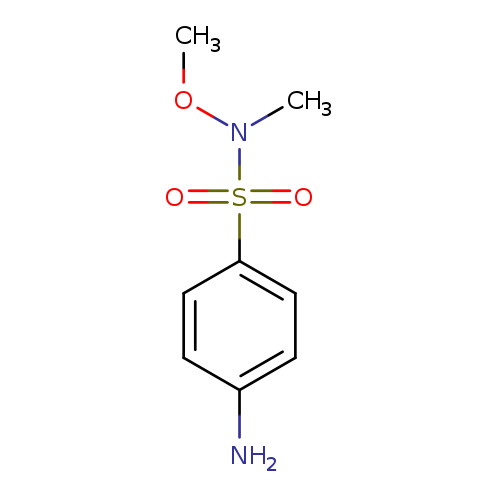 4-Amino-n-methoxy-n-methylbenzenesulfonamide