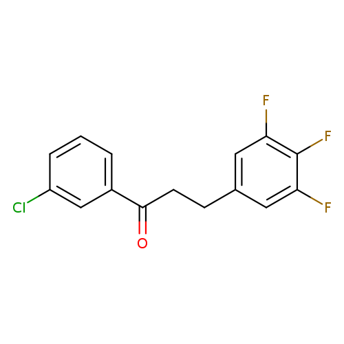 3'-Chloro-3-(3,4,5-trifluorophenyl)propiophenone